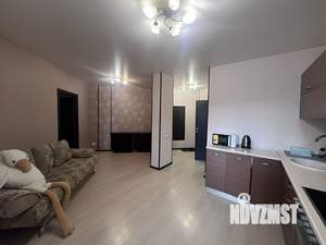 1-к квартира, на длительный срок, 40м2, 4/17 этаж