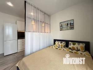 Студия квартира, посуточно, 35м2, 20/22 этаж