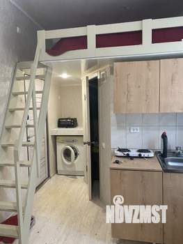 Студия квартира, на длительный срок, 17м2, 1/5 этаж