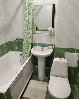 Студия квартира, на длительный срок, 33м2, 4/10 этаж