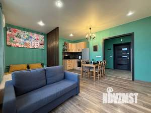 Студия квартира, посуточно, 35м2, 16/17 этаж