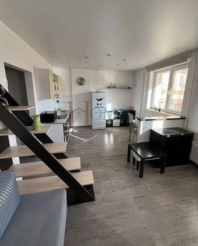 Студия квартира, на длительный срок, 36м2, 3/17 этаж