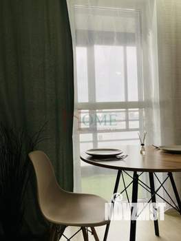 Студия квартира, на длительный срок, 35м2, 5/15 этаж