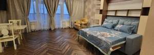Студия квартира, на длительный срок, 50м2, 15/26 этаж