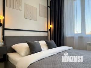 1-к квартира, посуточно, 41м2, 12/25 этаж