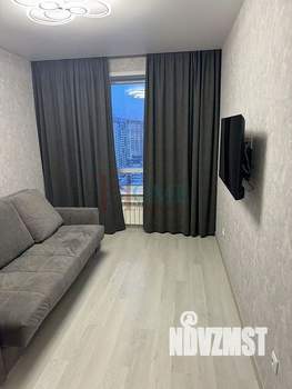 1-к квартира, на длительный срок, 38м2, 21/25 этаж