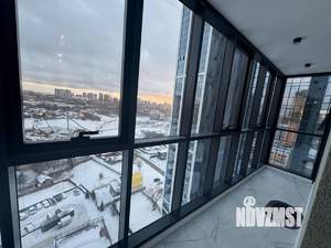 Студия квартира, на длительный срок, 39м2, 16/30 этаж