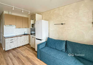 Студия квартира, на длительный срок, 24м2, 7/18 этаж