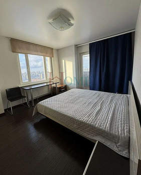 2-к квартира, на длительный срок, 52м2, 22/25 этаж