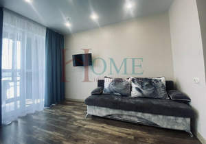 Студия квартира, на длительный срок, 35м2, 4/15 этаж