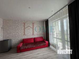 Студия квартира, на длительный срок, 26м2, 14/17 этаж