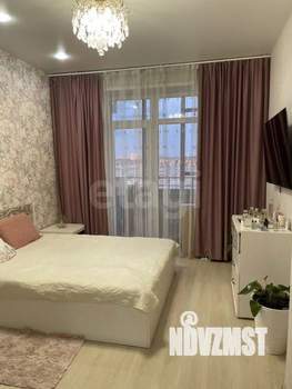 2-к квартира, на длительный срок, 45м2, 12/21 этаж