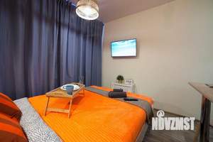 1-к квартира, посуточно, 18м2, 1/1 этаж