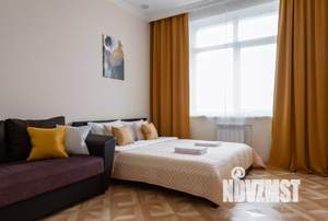 1-к квартира, посуточно, 40м2, 1/1 этаж