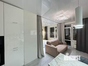 Студия квартира, на длительный срок, 49м2, 10/25 этаж