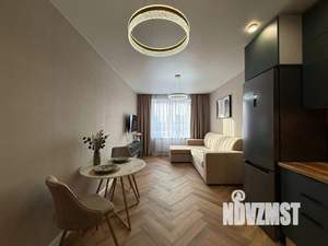 1-к квартира, посуточно, 45м2, 1/1 этаж