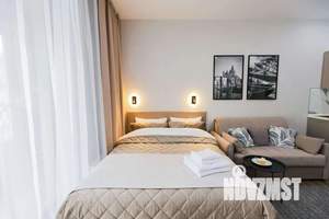 1-к квартира, посуточно, 27м2, 7/24 этаж