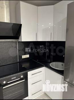 Студия квартира, на длительный срок, 38м2, 4/17 этаж