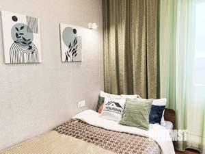 1-к квартира, посуточно, 28м2, 9/17 этаж