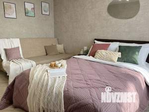 1-к квартира, посуточно, 50м2, 19/25 этаж
