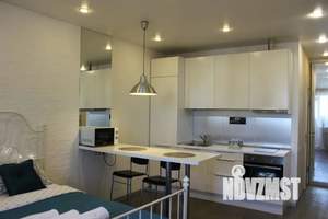 Студия квартира, посуточно, 34м2, 14/20 этаж