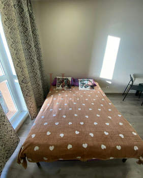 Студия квартира, на длительный срок, 30м2, 15/25 этаж