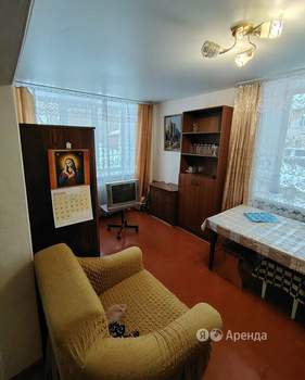 1-к квартира, на длительный срок, 31м2, 1/2 этаж