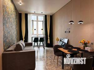 1-к квартира, посуточно, 45м2, 1/1 этаж