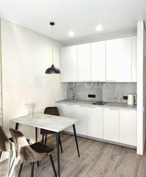 Студия квартира, на длительный срок, 25м2, 24/25 этаж