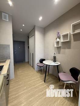 Студия квартира, на длительный срок, 27м2, 5/23 этаж