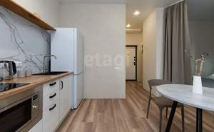 Студия квартира, на длительный срок, 35м2, 5/23 этаж