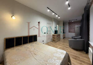 Студия квартира, на длительный срок, 37м2, 7/25 этаж