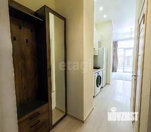 Студия квартира, на длительный срок, 24м2, 1/17 этаж