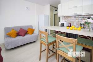 1-к квартира, посуточно, 27м2, 1/1 этаж