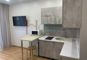 Студия квартира, на длительный срок, 28м2, 2/9 этаж