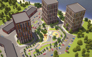 1-к квартира, на длительный срок, 37м2, 11/15 этаж