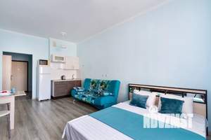 Студия квартира, посуточно, 35м2, 5/20 этаж