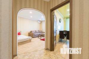1-к квартира, посуточно, 51м2, 1/1 этаж