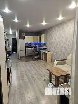 Студия квартира, на длительный срок, 35м2, 14/25 этаж