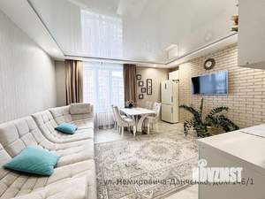 2-к квартира, на длительный срок, 80м2, 18/25 этаж