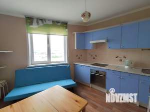 1-к квартира, на длительный срок, 46м2, 18/24 этаж