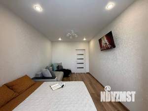 1-к квартира, посуточно, 40м2, 9/17 этаж
