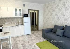 Студия квартира, на длительный срок, 33м2, 9/17 этаж