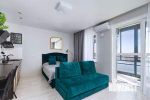 1-к квартира, посуточно, 31м2, 1/1 этаж