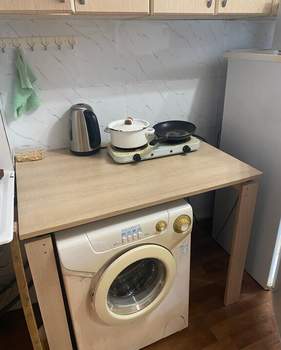 Студия квартира, на длительный срок, 15м2, 1/5 этаж