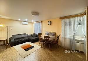 1-к квартира, на длительный срок, 43м2, 1/9 этаж