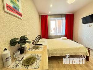 Студия квартира, посуточно, 25м2, 1/9 этаж