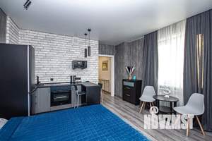 Студия квартира, посуточно, 30м2, 21/25 этаж
