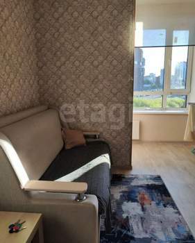 1-к квартира, на длительный срок, 42м2, 4/23 этаж