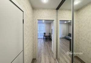 Студия квартира, на длительный срок, 27м2, 6/22 этаж